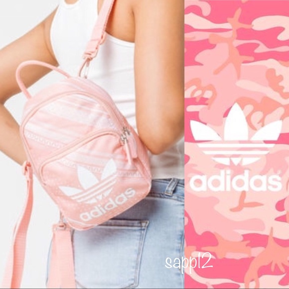 adidas Handbags - 🆕ADIDAS/// Bandanna  Mini Backpack
